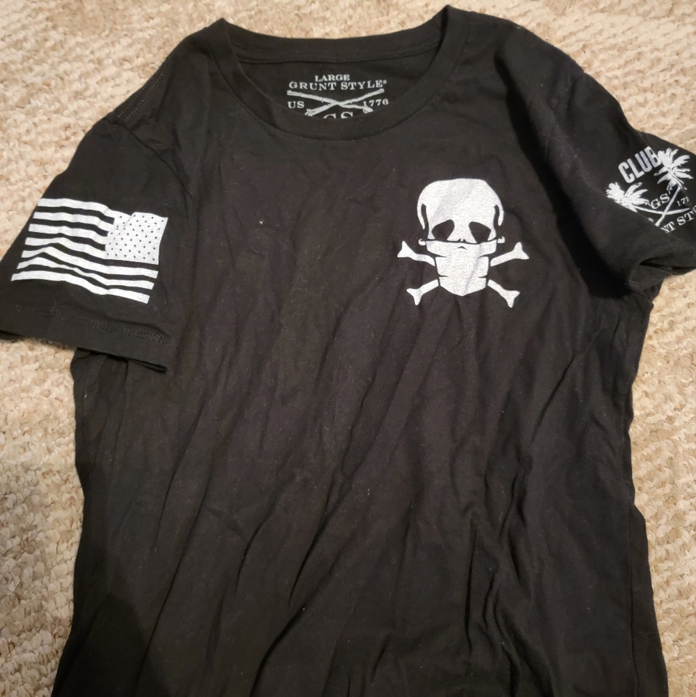 Womens grunt style shirt